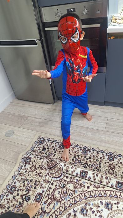 Человек паук прокат