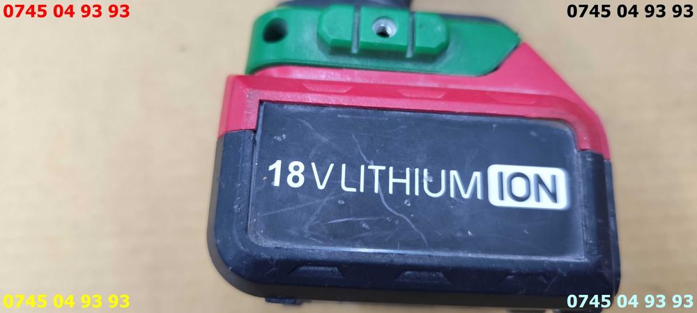 filetanta bormasina PRACTYL 18v acumulator bun se vinde ca in poze