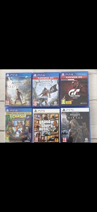 Игри за PS4 и PS5