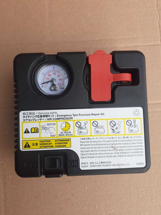 Compresor auto umflat roti,kit pana Hyundai, Kia,Toyota, Honda, Suzuki