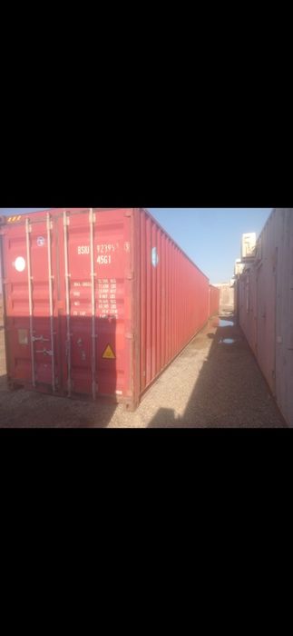 Контейнер 20 и 40 футовый