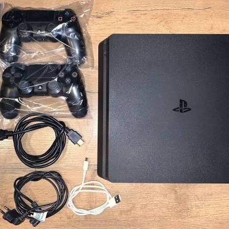 PS4 Slim 1tb плэйстейшн