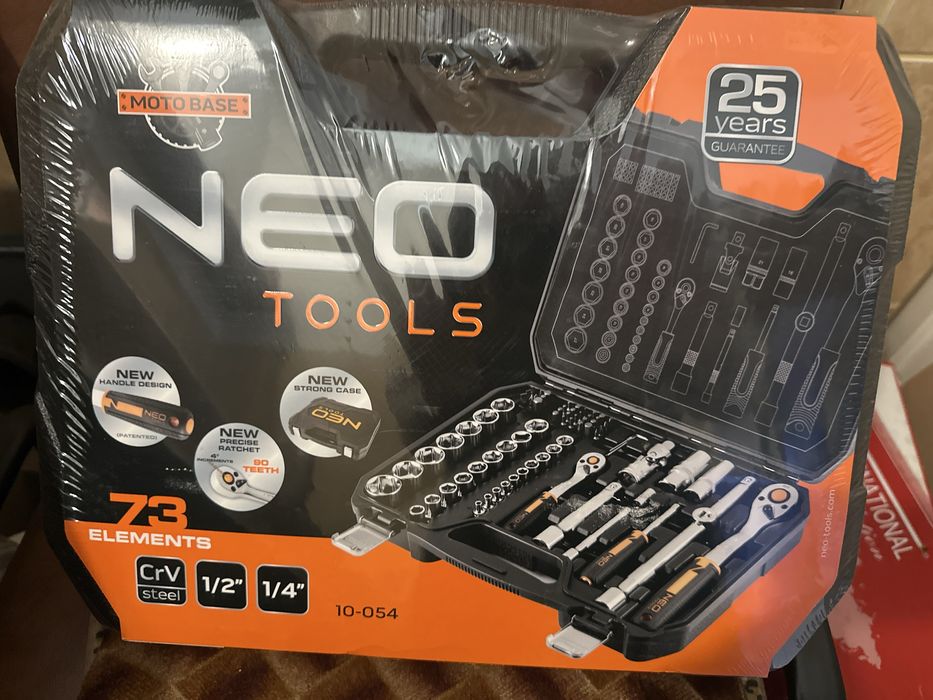 Trusa de cheie Sigilat Neo Tolls 73 pcs