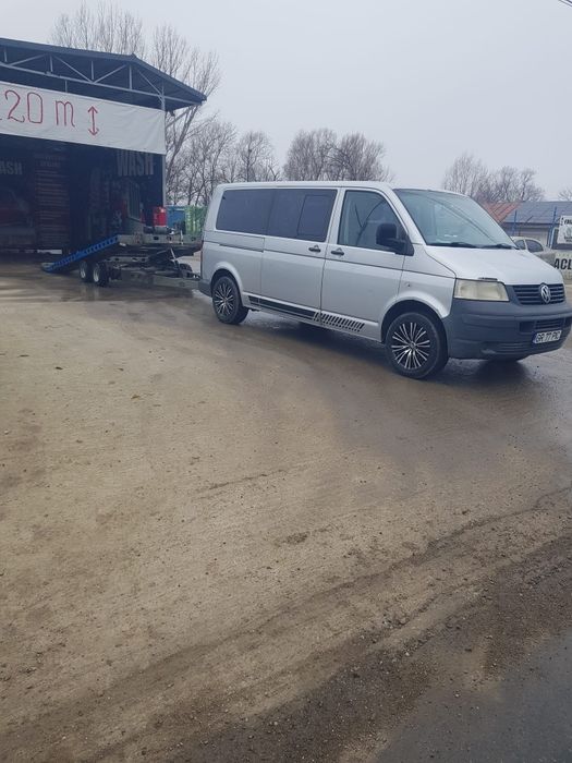 Volkswagen t5 2.5 diesel 9 locuri am si platforma de vanzare 3750 euro