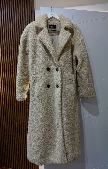 LCW дълго бежово палто