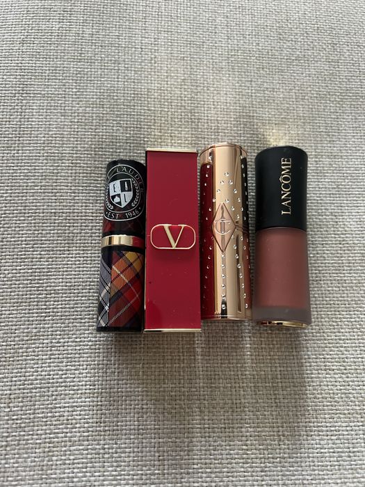 Червила Estee Lauder, Valentino, Lancome