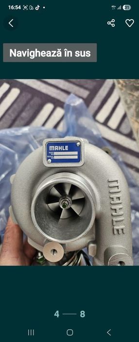Turbina mahle Bmw