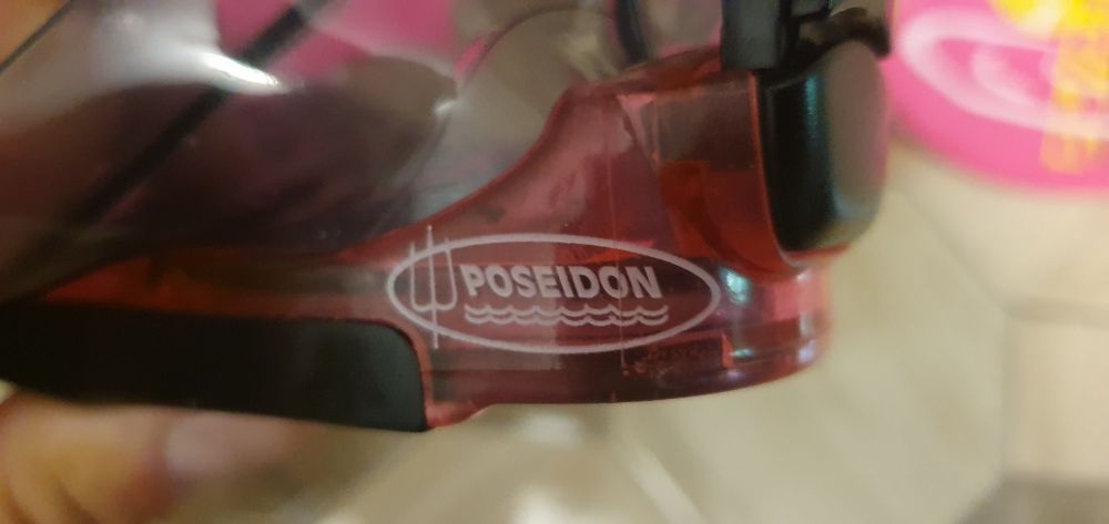 Ocazie Masca Ochelari scufundari vanatoare Poseidon lentile Policarbonat
