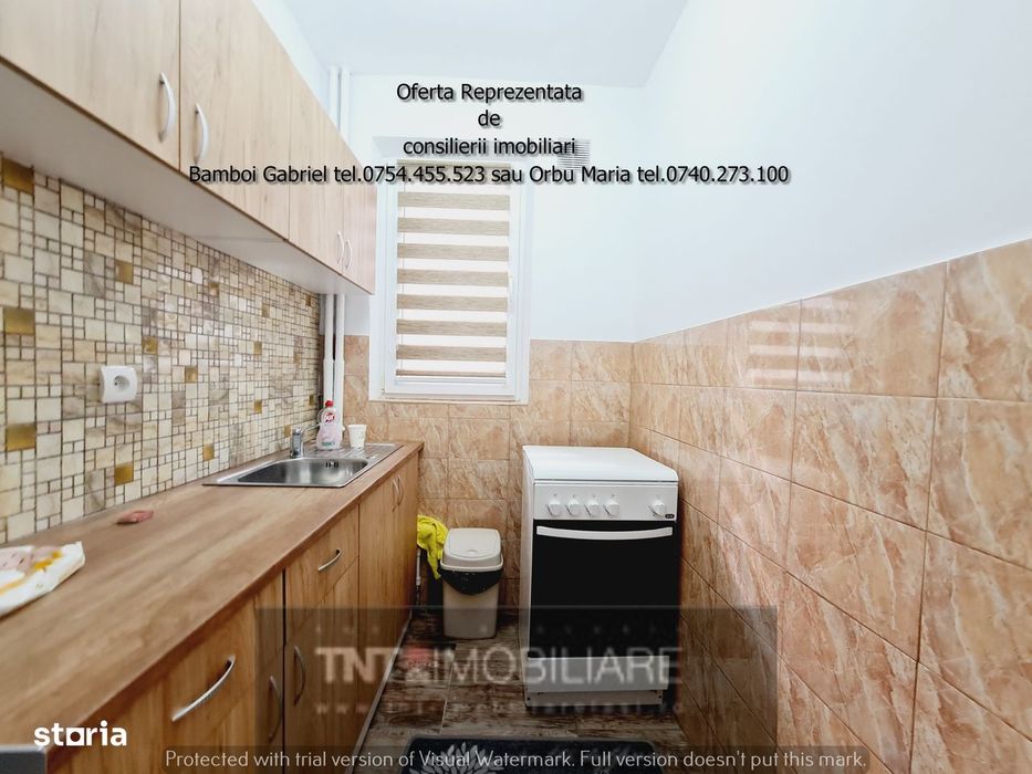 Apartament cu 2 camere în Podu Roș mobilat modern 5 min. Palas Mall