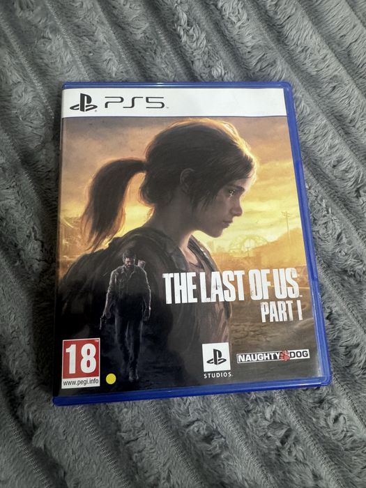The last of us Remake Ps5 диск