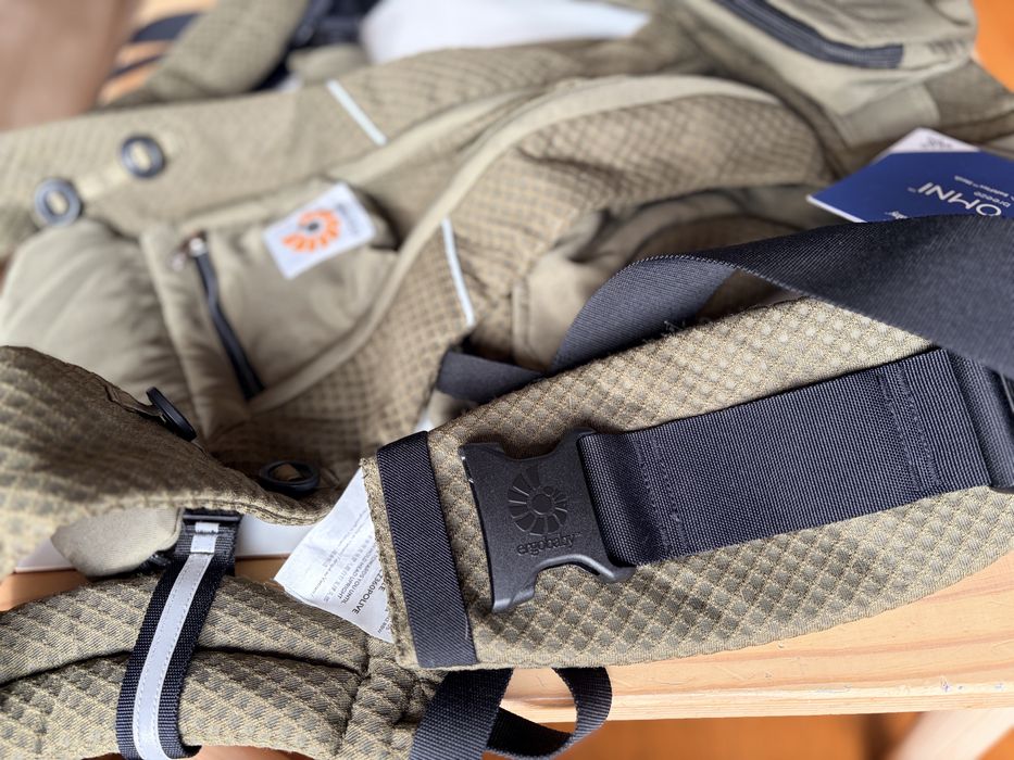 Ergobaby Omni Breeze SoftFlex Mesh раница за бебеносене