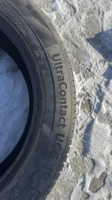 Продам шины лето 19 225/55