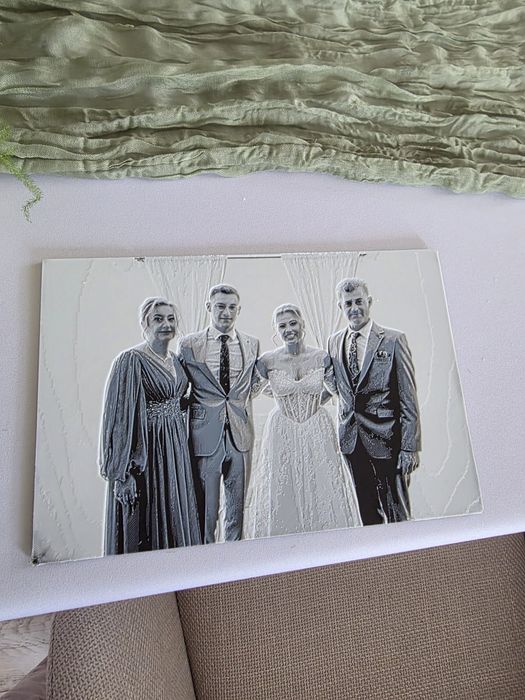 Fotografii Printate 3D în Relief | Cadou Custom Unic (Nunți, Anime, Hobby)