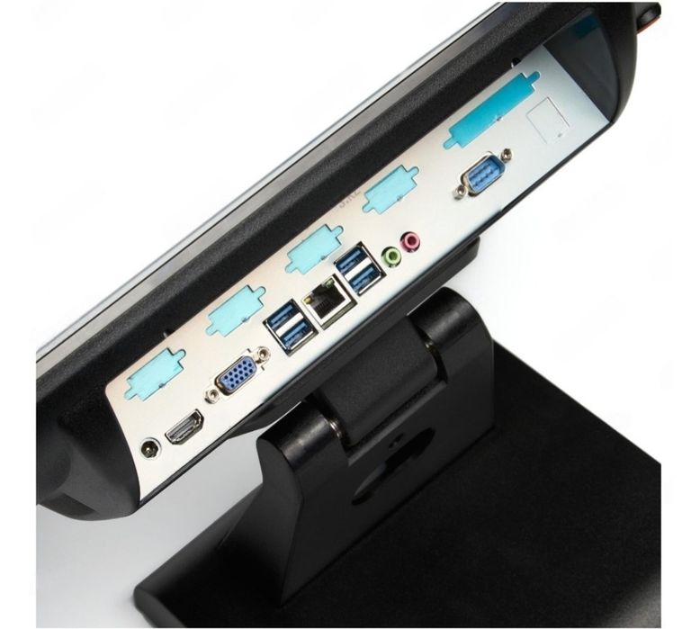 POS-моноблок Castom Q-1503 черный