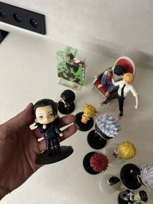 Коллекция фигурок Jujutsu Kaisen