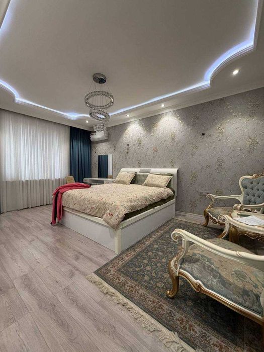 5 комнатная  205м² Просторная Квартира в ЭЛИТНЫЙ ГАБУС  | ЦЕНТР