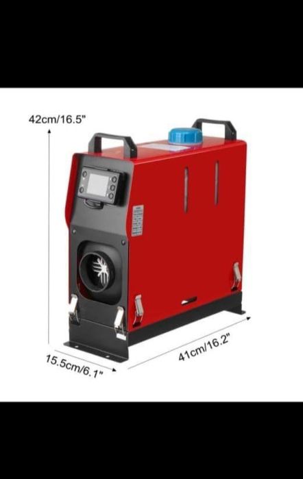 Автономка. Сухой фен. Вибасто