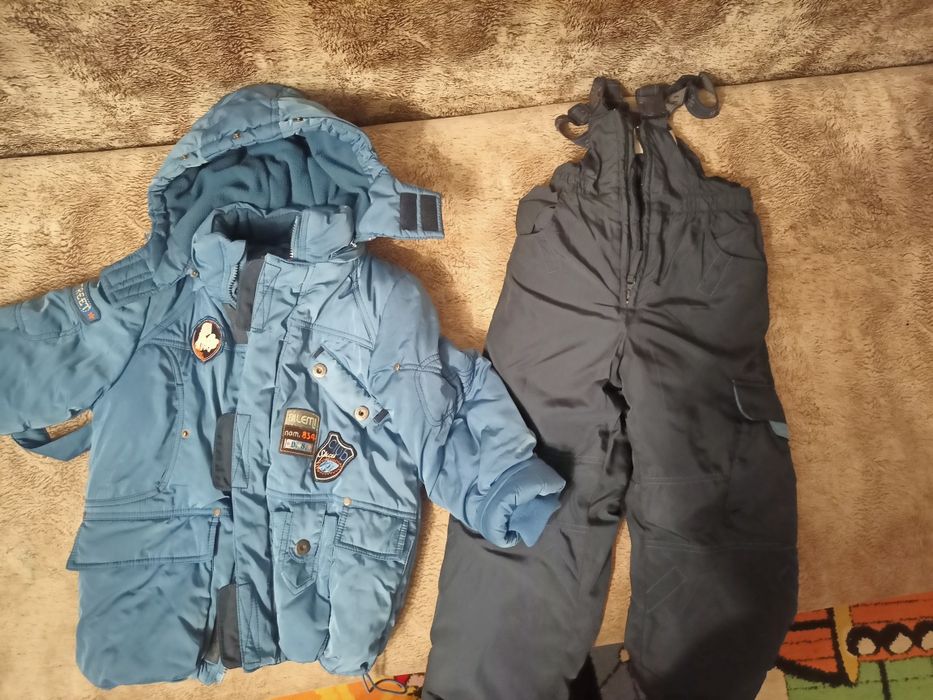 Детский зимний костюм