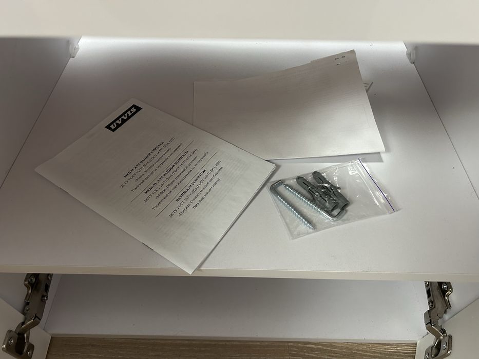 Продам ракавину с тумбой подвисной !