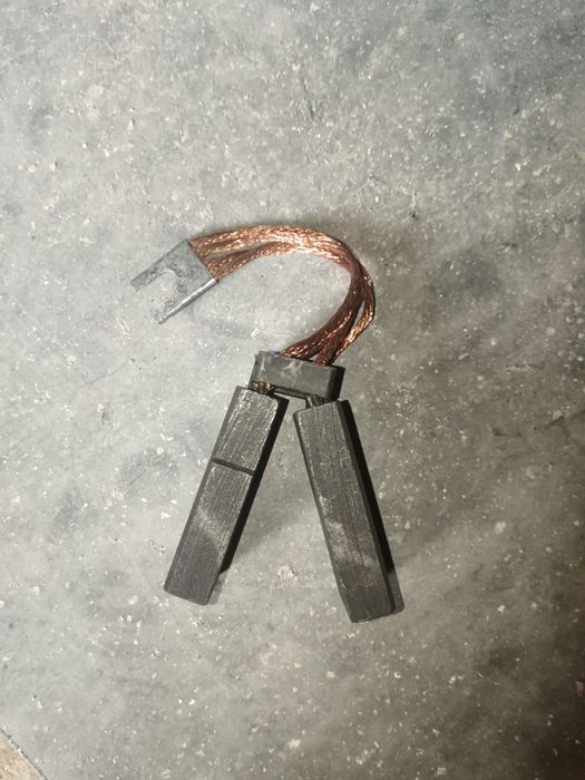 Электрографитический щётка