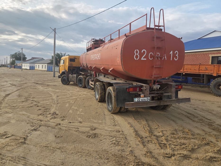 КамАз 54115 нефтевоз