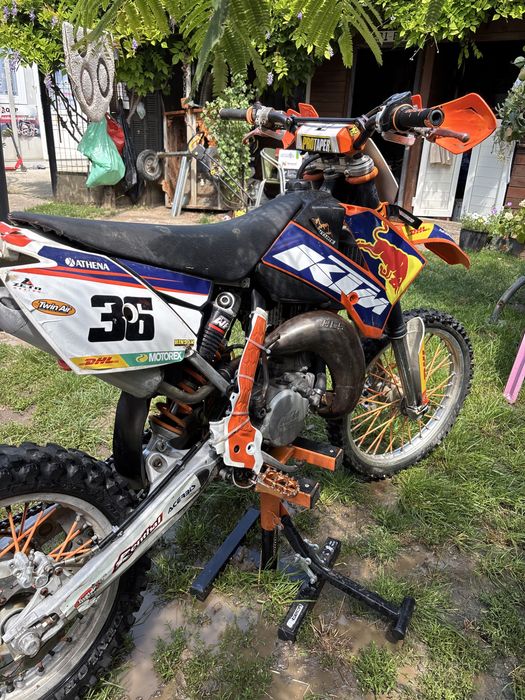 Cross Ktm sx 85 2015