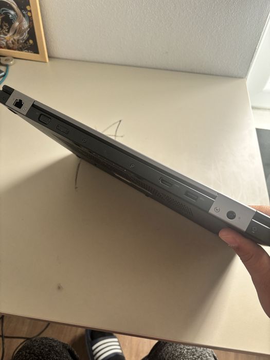 Dell 5570• Procesor i7-6820HQ• 16gb ram• 256gb SSD• 15,6” Full HD