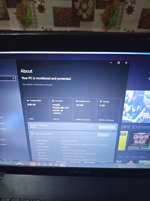 Laptop Asus X751SA