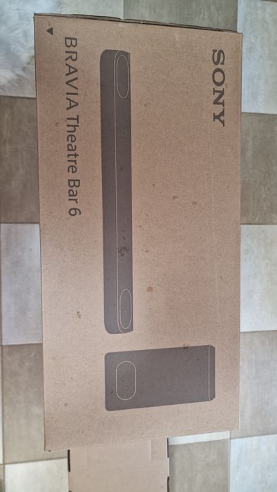 Soundbard SONY BRAVIA Theatre Bar 6