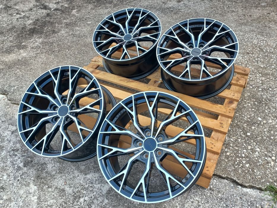 19"5x114.3 Arceo Roma TiTAN 8.5j et35 Honda Mitsubushi Lexus Renault Mazda Hyundai Чисто Нови