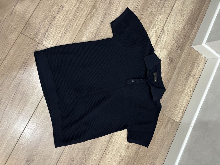 Тениска Zara темно синия