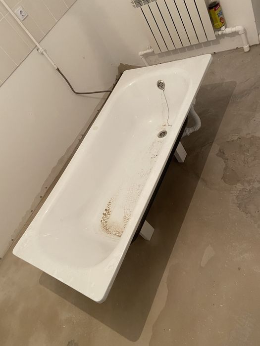 Продам железную ванну