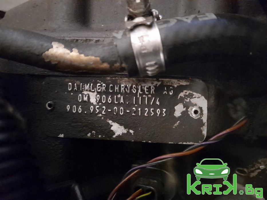 Двигател CLAA за Audi