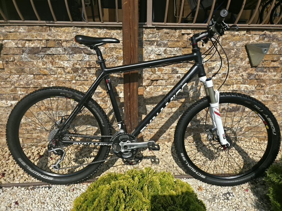 Bicicletă DYNAMICS 26 R RockShox  Air,   Full Shimano Deore XT