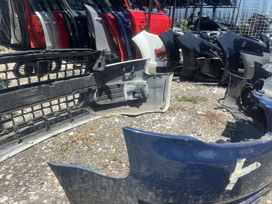 Предна броня Audi A4 B7 броня За Ауди А4 с забележки