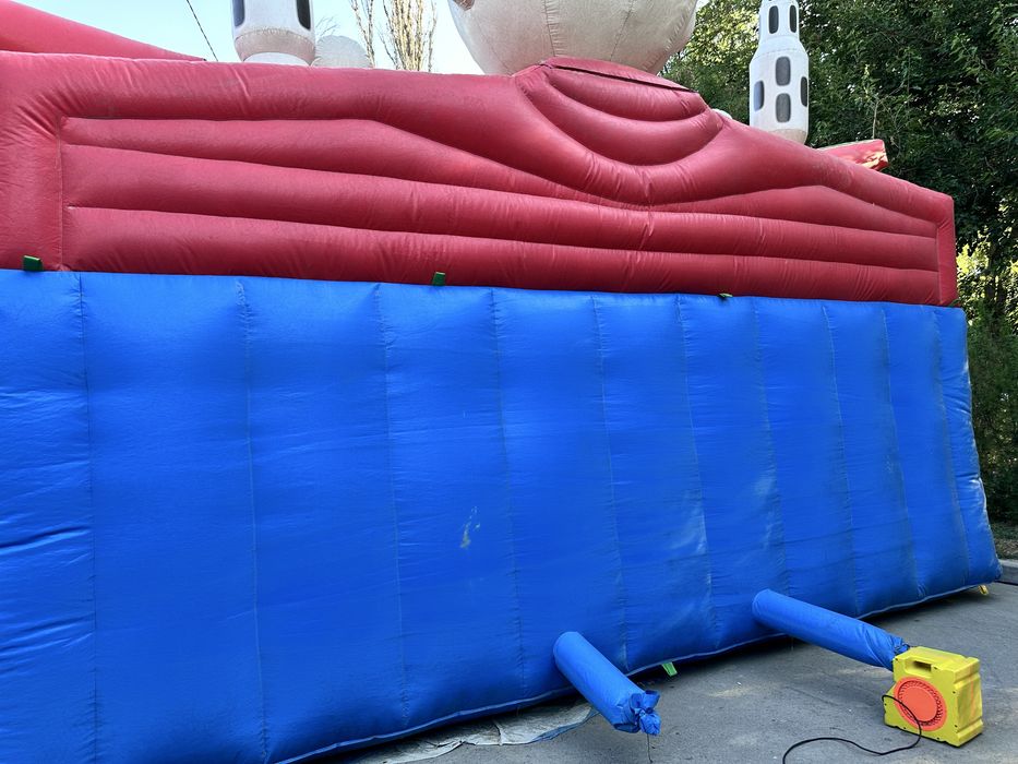 Надувной батут 10*12 и 14*7