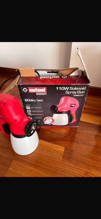 Pistol cu aer cald/ pistol de pulverizare electric
