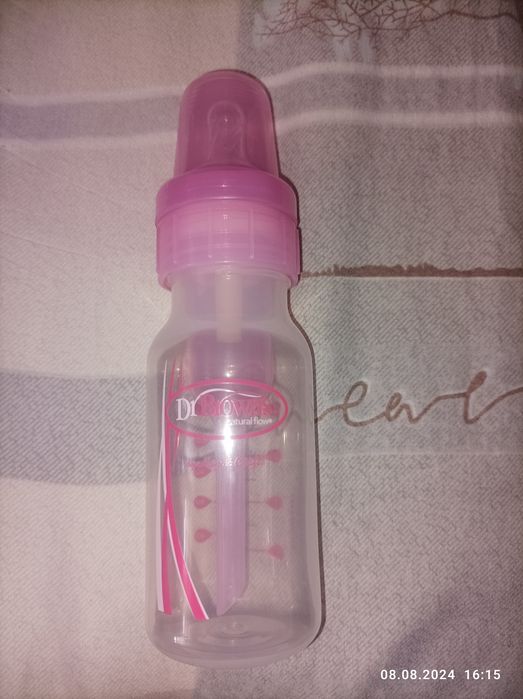 Бутылка dr.Brown's для новорождённых
