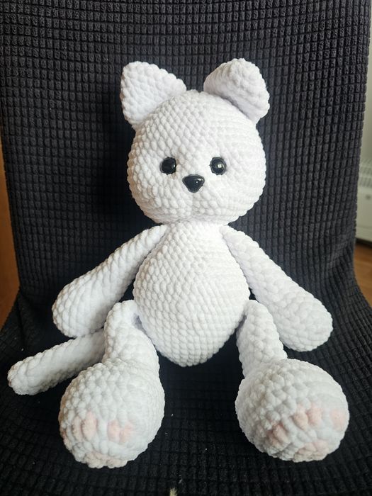 Ръчно изплетени играчки