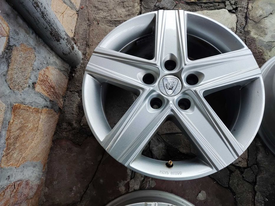 16 цола 5x114,3 лети лети джанти 5х114,3 Bavaria Technik Kia Hyundai