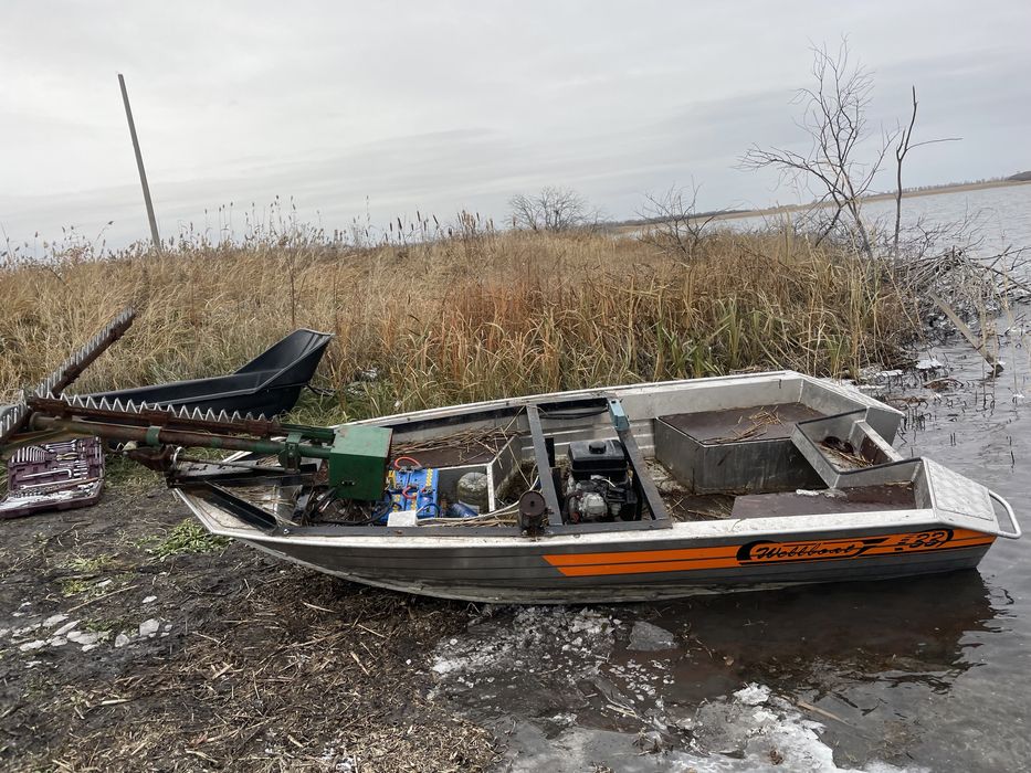 Камышекосилка.