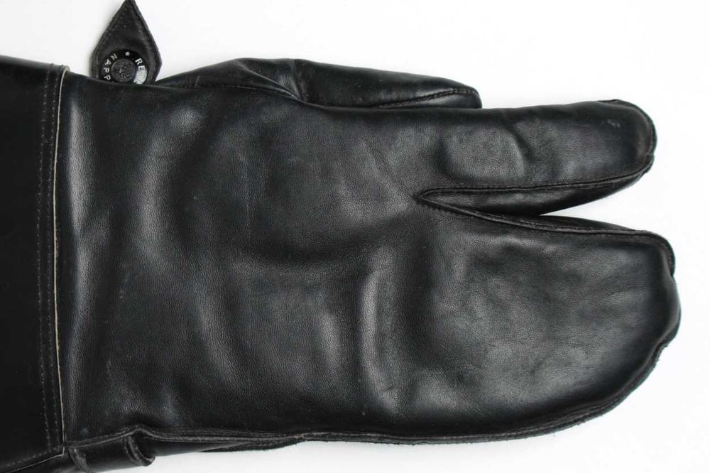 Оригинални ретро/антикварни кожени ръкавици REAL NAPPA