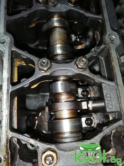 Двигател BSE за Audi