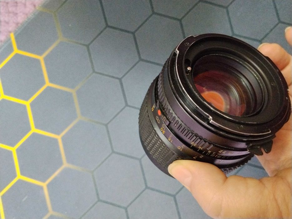Продам легендарный объектив Mamia-Sekor 80mm 1.9