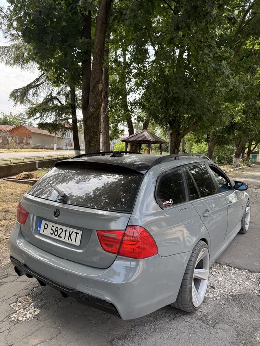 Bmw E91 330d 231hp