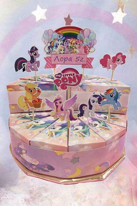 Картонена торта Картонени торти