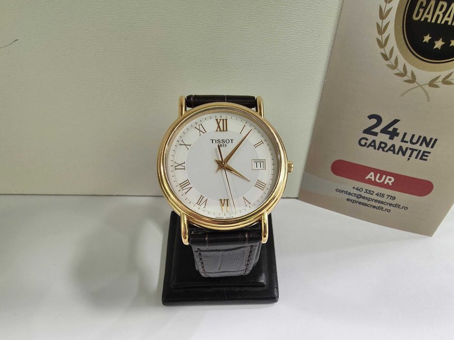 Ceas Tissot Aur 18K 22.98g (Ag.39 / B.17244.1) Garantie 2 ani!!!