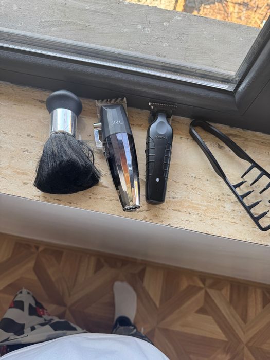 Vand jrl silver si trimer kemei