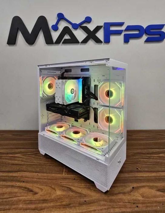 Геймърски компютър! RTX 5060TI 16GB / Intel i5-13400F / 32GB RAM - Нов