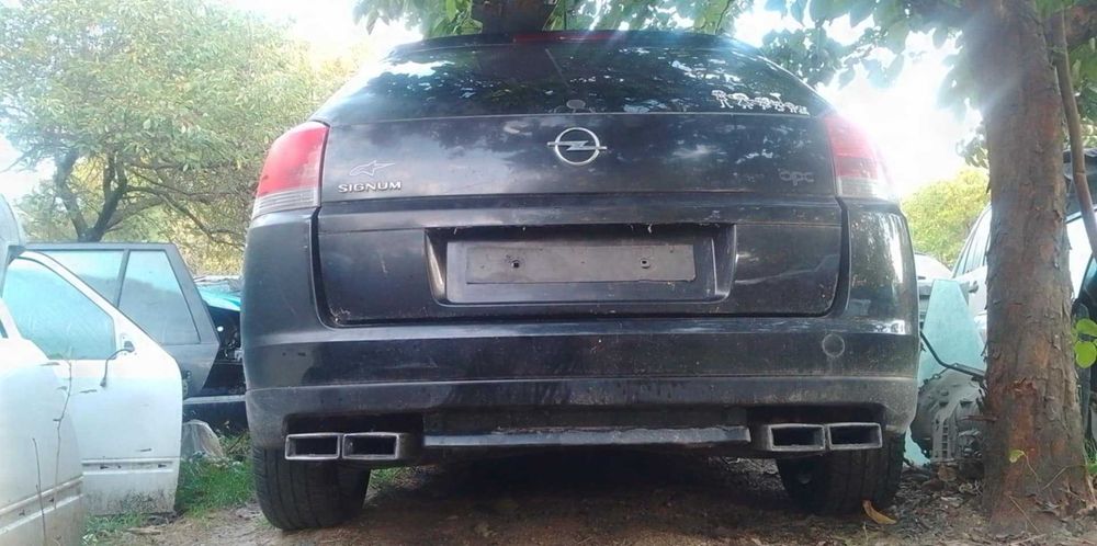 На части Опел Сигнум/Вектра 2.2dti 2004г